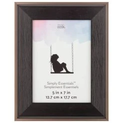 Cheapest 🎉 Black Simply Essentials™ Frame With Silver Edge By Studio Décor® by Studio Decor ✔️ -Studio Decor Shop 10267342 1 1