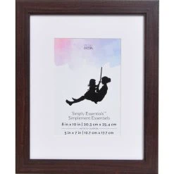 Top 10 ⌛ Espresso Classic Molding 5" x 7" Frame with Mat, Simply Essentials™ by Studio Décor® by Studio Decor 💯