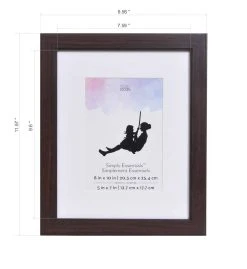 Top 10 ⌛ Espresso Classic Molding 5" x 7" Frame with Mat, Simply Essentials™ by Studio Décor® by Studio Decor 💯 -Studio Decor Shop 10267588 7