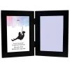 New 😉 12 Pack: 2 Opening Black 4" x 6" Hinged Frame, Simply Essentials™ by Studio Décor® by Studio Decor 🥰