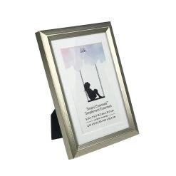 Flash Sale 💯 Silver Foil Frame With Mat, Simply Essentials™ By Studio Décor® by Studio Decor 🔥 -Studio Decor Shop 10268162 3
