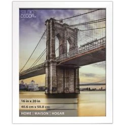 Coupon 🥰 8 Pack: Flat White 16" x 20" Frame, Home Collection By Studio Décor® by Studio Decor ✨