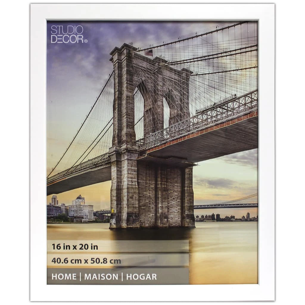 Coupon 🥰 8 Pack: Flat White 16" x 20" Frame, Home Collection By Studio Décor® by Studio Decor ✨ 1 Coupon 🥰 8 Pack: Flat White 16" x 20" Frame, Home Collection By Studio Décor® by Studio Decor ✨