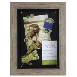 New 😍 12 Pack: Barnwood Shadow Box by Studio Décor® by Studio Decor ✨ -Studio Decor Shop 10273340 u 2
