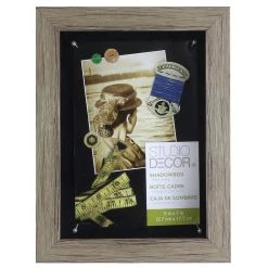 Top 10 ✨ 12 Pack: Barnwood Shadow Box by Studio Décor® by Studio Decor 👍