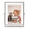 Discount ⌛ Silver 4.5" x 6" Float Frame, Expressions™ by Studio Décor® by Studio Decor 😍