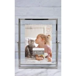 Best reviews of 🧨 12 Pack: Silver 4.5" x 6" Float Frame, Expressions™ by Studio Décor® by Studio Decor 🤩 -Studio Decor Shop 10274603 4