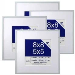 Top 10 ⭐ Basics Multipurpose Wall Frames By Studio Décor® 4-Pack, 5" x 5" by Studio Decor ❤️ 14 Top 10 ⭐ Basics Multipurpose Wall Frames By Studio Décor® 4-Pack, 5" x 5" by Studio Decor ❤️ -Studio Decor Shop 10274965 1 2