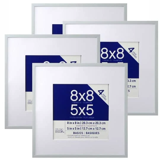 Top 10 ⭐ Basics Multipurpose Wall Frames By Studio Décor® 4-Pack, 5" x 5" by Studio Decor ❤️ 7 Top 10 ⭐ Basics Multipurpose Wall Frames By Studio Décor® 4-Pack, 5" x 5" by Studio Decor ❤️ - Image 7
