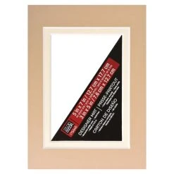 Brand new 🛒 5" x 7" Double Mat By Studio Décor®, 3" x 5" Opening by Studio Decor 👏 7 Brand new 🛒 5" x 7" Double Mat By Studio Décor®, 3" x 5" Opening by Studio Decor 👏 -Studio Decor Shop 10279562 1