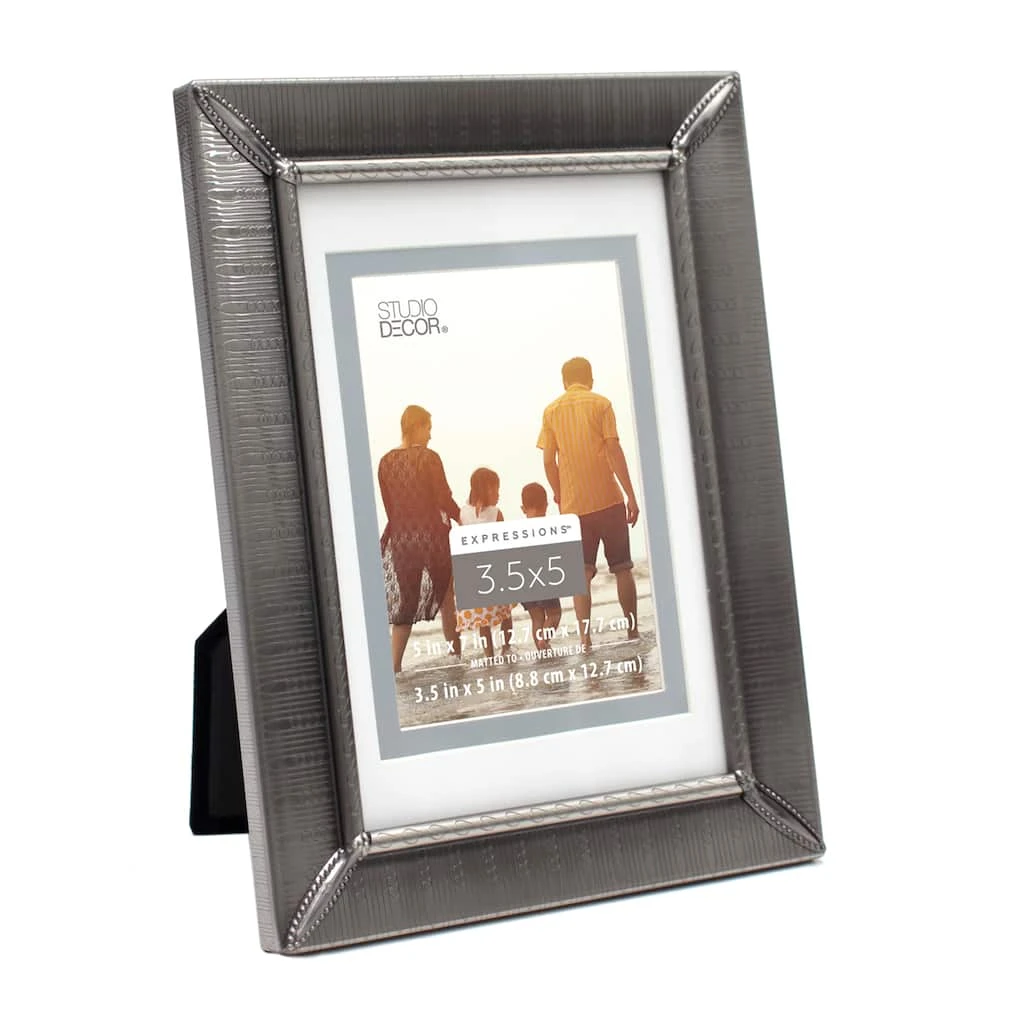 Budget π₯ Etched Pewter Frame with Double Mat, Expressions™ by Studio Décor® by Studio Decor π 2 Budget π₯ Etched Pewter Frame with Double Mat, Expressions™ by Studio Décor® by Studio Decor π - Image 2