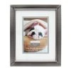 Coupon 🧨 12 Pack: Etched Pewter 8" x 10" Frame with Double Mat, Expressions™ by Studio Décor® by Studio Decor 🔥
