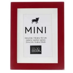 Budget ✔️ 24 Pack: 2" x 3" Mini Frame with Mat by Studio Décor® by Studio Decor ✨ 11 Budget ✔️ 24 Pack: 2" x 3" Mini Frame with Mat by Studio Décor® by Studio Decor ✨ -Studio Decor Shop 10287926 1 2