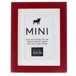 Flash Sale β Mini Frame With Mat by Studio Décor® by Studio Decor β