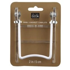 Outlet 🤩 12 Pack: Folding Easel With Clear Base By Studio Décor® by Studio Decor 🥰