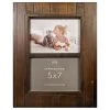 Best Sale 🤩 2 Opening Espresso Salvage Chic 5" x 7" Frame, Expressions™ by Studio Décor® by Studio Decor ⭐