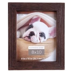 New ❤️ Weathered Wood Frame, Expressions™ By Studio Décor® by Studio Decor 💯