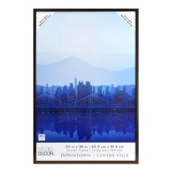 Coupon ✔️ Bronze 24" x 36" Poster Frame by Studio Décor® by Studio Decor 🎁