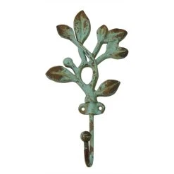 Deals ⌛ Sage Leaf Pewter Hook by Studio Décor® by Studio Decor 🧨