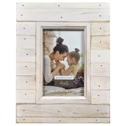 Cheapest 🥰 White Salvage Chic Frame, Expressions™ by Studio Décor® by Studio Decor 🧨