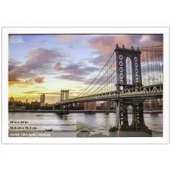 Coupon 👏 8 Pack: Flat White 20" x 30" Frame, Home Collection By Studio Décor® by Studio Decor ❤️