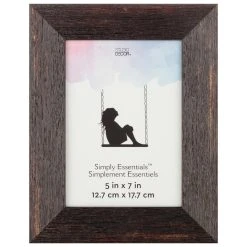 Buy 👍 Black Barnwood Frame, Simply Essentials™ by Studio Décor® by Studio Decor ❤️