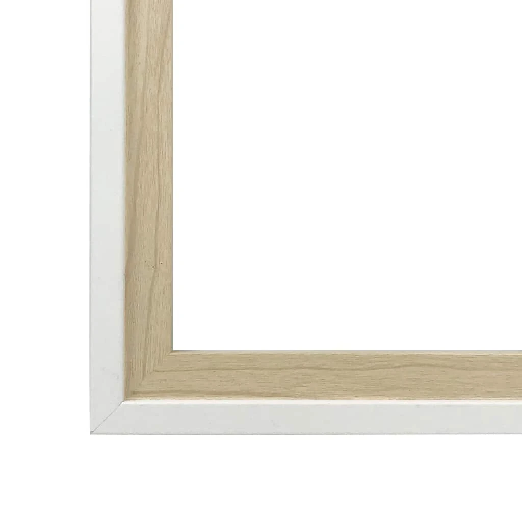Buy โจ 12 Pack: White & Natural Two-Tone 5" x 7" Frame, Simply Essentials™ by Studio Décor® by Studio Decor ๐ 2 Buy โจ 12 Pack: White & Natural Two-Tone 5" x 7" Frame, Simply Essentials™ by Studio Décor® by Studio Decor ๐ - Image 2