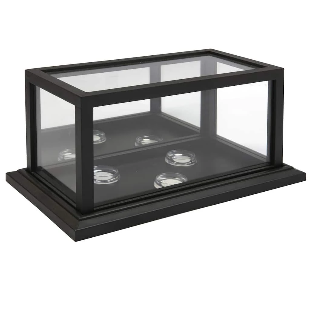 Discount ๐ฅ 12 Pack: Black โพ Baseball Mirrored Display Case by Studio Décor® by Studio Decor โญ 2 Discount ๐ฅ 12 Pack: Black โพ Baseball Mirrored Display Case by Studio Décor® by Studio Decor โญ - Image 2