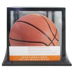 Discount 🧨 Basketball Display Case by Studio Décor® by Studio Decor 🎁