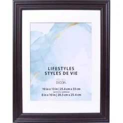Cheap ❤️ Black Cherry Frame With Mat, Lifestyles™ by Studio Décor® by Studio Decor ❤️