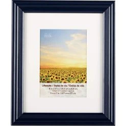 New 👏 8 Packs: 4 ct. (32 total) Black 5" x 7" Frame with Mat, Lifestyles by Studio Décor® by Studio Decor ⭐