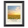 Best Sale 🥰 3 Black Frames With Mat, 8" x 10", Lifestyles By Studio Décor® by Studio Decor ⌛