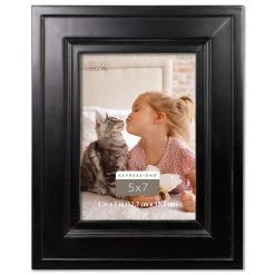 Cheapest ✨ Black Beveled Frame, Expressions™ by Studio Décor® by Studio Decor 🔥