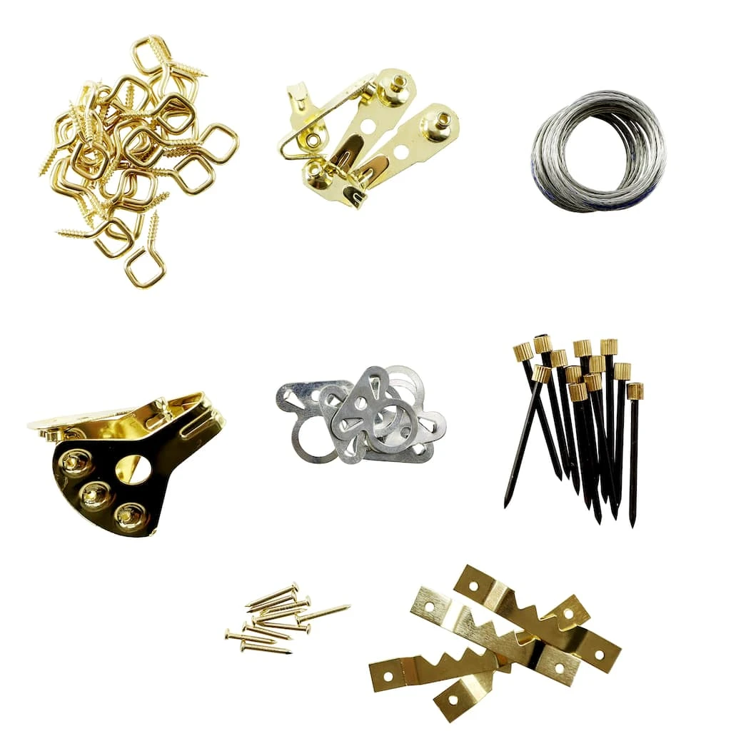 Deals ⌛ 24 Pack: Hanging Kit by Studio Décor® by Studio Decor 🤩 2 Deals ⌛ 24 Pack: Hanging Kit by Studio Décor® by Studio Decor 🤩 - Image 2