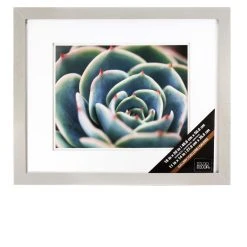 Best deal π Grey Gallery Wall Frame with Double Mat by Studio Décor® by Studio Decor π