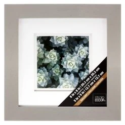 Wholesale 🧨 Grey Gallery Frame with Double Mat by Studio Décor® by Studio Decor 🌟 -Studio Decor Shop 10347270 1
