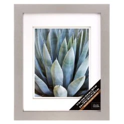 Brand new 😀 Grey Gallery Wall Frame with Double Mat by Studio Décor® by Studio Decor 😀
