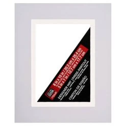 Outlet ❤️ 8" x 10" Double Mat By Studio Décor®, 5" x 7" Opening by Studio Decor 🌟 -Studio Decor Shop 10349501