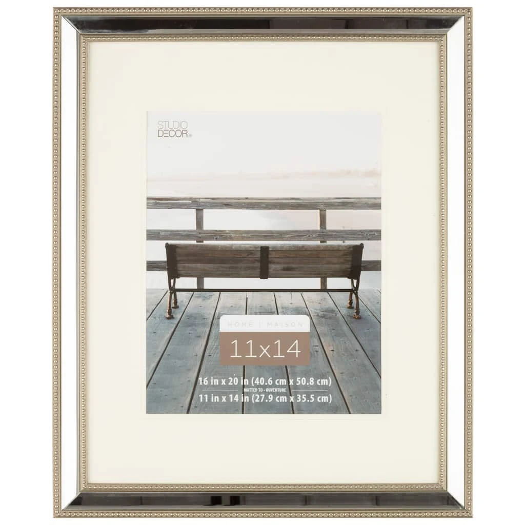 Best reviews of π Mirrored Frame with Mat, Home Collection by Studio Décor® by Studio Decor β 1 Best reviews of π Mirrored Frame with Mat, Home Collection by Studio Décor® by Studio Decor β