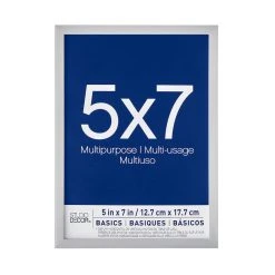 Best Sale π― Silver Multipurpose Frame, Basics By Studio Décor® by Studio Decor β
