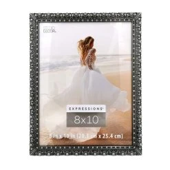 Hot Sale 🌟 Pewter Ornate Jeweled Frame, Expressions™ by Studio Décor® by Studio Decor ⭐