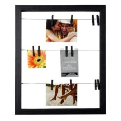 Best deal 🤩 6 Pack: Black 20" x 24" Collage Clip Frame by Studio Décor® by Studio Decor ⭐