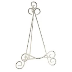 Best Sale ✨ Distressed White Table Easel by Studio Décor® by Studio Decor 🤩