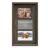 Promo ⭐ 8 Pack: 3 Opening Gray Wash Barnwood 4" x 6" Collage Frame by Studio Décor® by Studio Decor 🌟