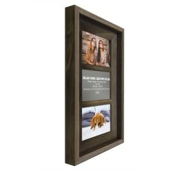 Promo ⭐ 8 Pack: 3 Opening Gray Wash Barnwood 4" x 6" Collage Frame by Studio Décor® by Studio Decor 🌟 -Studio Decor Shop 10367016 2 1