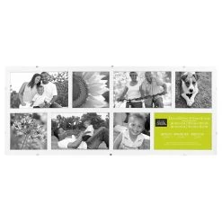Discount ⌛  8-Opening Collage Clip Frame, Basics By Studio Décor® by Studio Decor ❤️