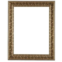 Buy 🔔 Antique Champagne Open Back Frame by Studio Décor® by Studio Decor ✨ -Studio Decor Shop 10375666 1