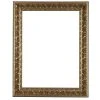 Best Sale 👏 6 Pack: Antique Champagne Wide 18" x 24" Open Back Frame by Studio Décor® by Studio Decor ⭐