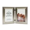 Best Sale 💯 Antique Pewter Hinged Frame, 4" x 6", Simply Essentials™ By Studio Décor® by Studio Decor ⌛