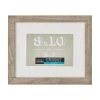 Budget ⭐ Gray Belmont Frame With Mat By Studio Décor® by Studio Decor ✨